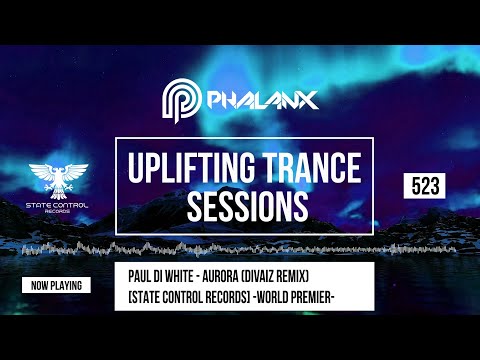 DJ Phalanx - Uplifting Trance Sessions EP. 523 [17.01.2021]