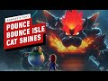 Bowser's Fury Walkthrough: Pounce Bounce Isle Cat Shine Locations