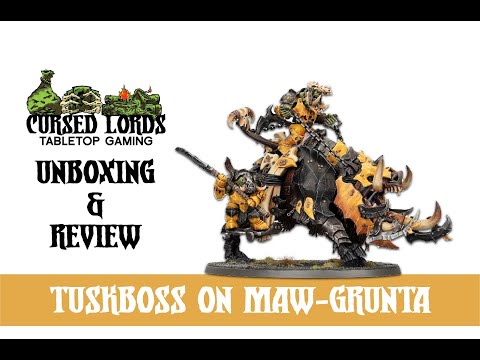 Tuskboss on Maw-Grunta