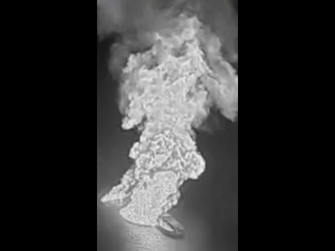 Supertanker catches fire in the Strait of Hormuz, Iran says
