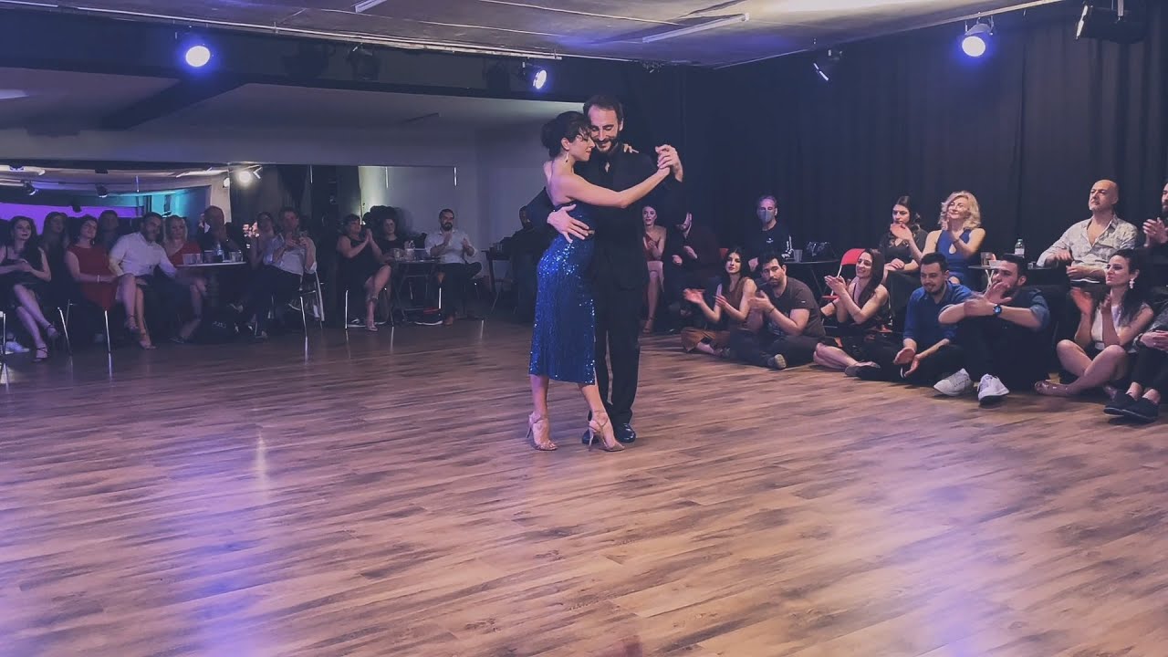 Lorena Tarantino & Gianpiero Galdi - "Angustia" @ Milonga Sin Palabras (5/5)