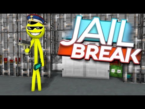 Monster School : AVM Shorts - JAILBREAK CHALLENGE - Minecraft Animation