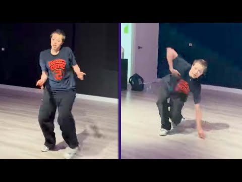 Shiloh Jolie-Pitt Showing Serious Dance Talent