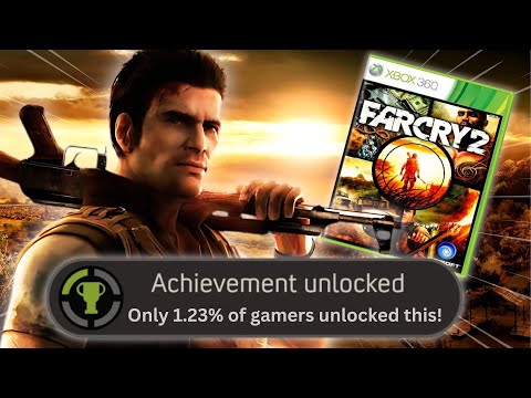 Far Cry 2's Achievements Were IMPOSSIBLE!!!
