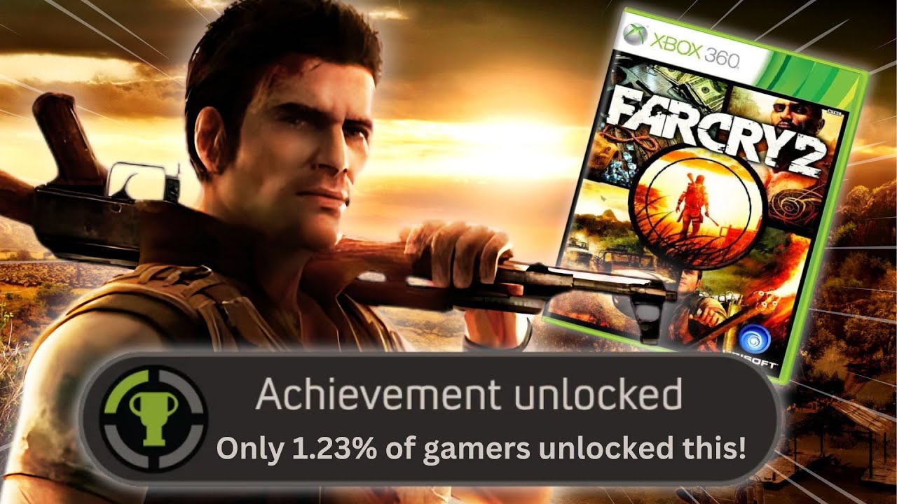 Far Cry 2's Achievements Were IMPOSSIBLE!!!