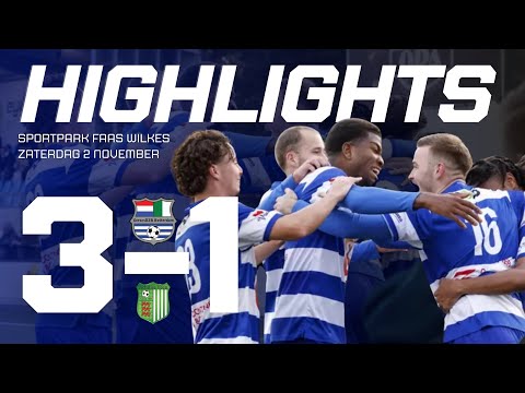 HIGHLIGHTS XERXESDZB - ACHILLES VEEN | EINDSTAND 3-1