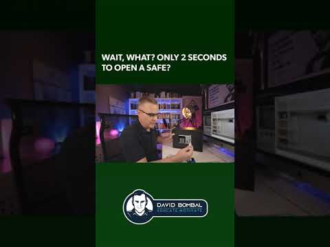 Wait, what? Only 2 seconds to open a safe? - Part 3 #shorts