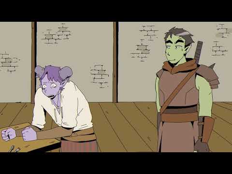 Don’t eat humans! | Critical Role (animatic)