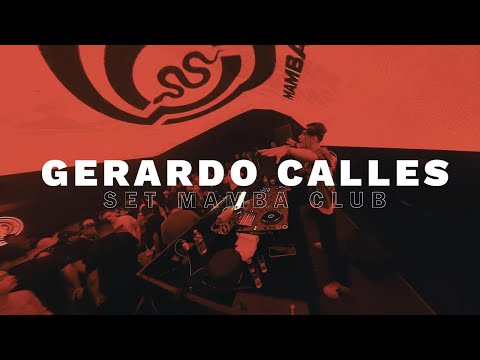 DJ SET MAMBA CLUB AFTER GERARDO CALLES 2025 (Tech House &Afro  Music)