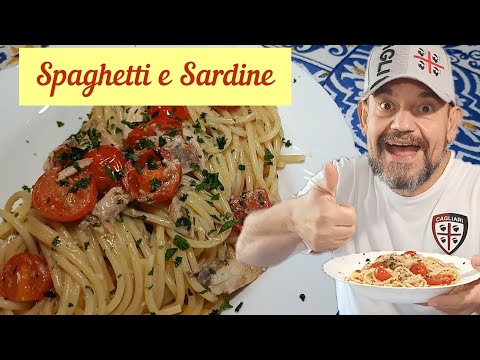 Spaghetti con Sardine