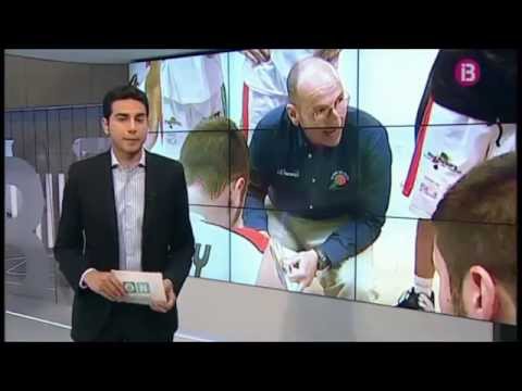 Crónica Palma Air Europa - Araberri  (IB3 Notícies Vespre)