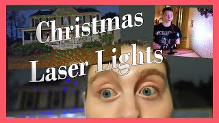 Wow - Christmas Laser Lights💥Outdoor Projector Enjoyedled💥
