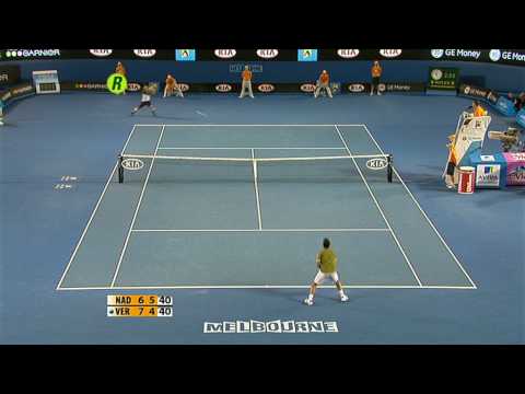 Nadal - Verdasco Amazing Point