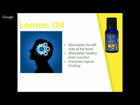 Lemon  essential Oil