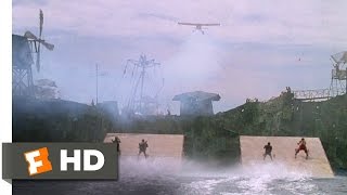 Waterworld (4/10) Movie CLIP - Attack on the Atoll (1995) HD