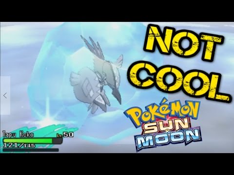 Pokemon Sun and Moon VGC 2017 Battle #6 Not Cool