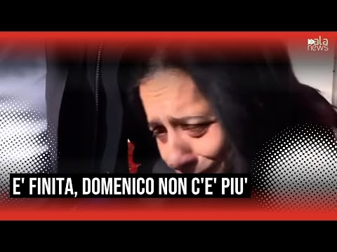 Bimbo Napoli, la mamma: "E' finita, Domenico se ne è andato"