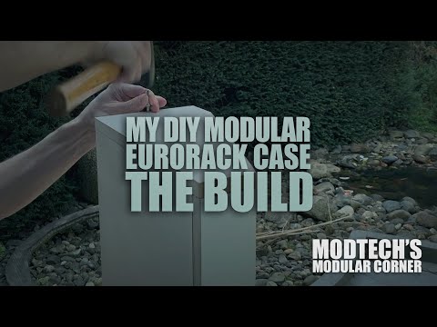 How to SAVE MONEY by going DIY STYLE - A modular DIY case pt.2 THE BUILD!