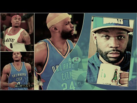 NBA 2K15 PS4 My Career - I'm Sleep Bruh SMH | Playoffs R1G3 | xChaseMoney