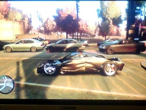 GTA 4 - Drivable Pancake Car [Xbox360]