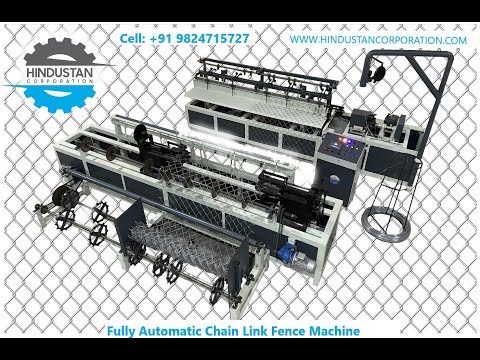 Chain Link Jali Manufacturing Machine