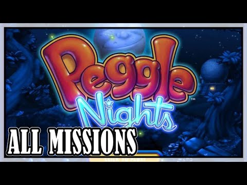 Peggle Nights - All Missions | Full game