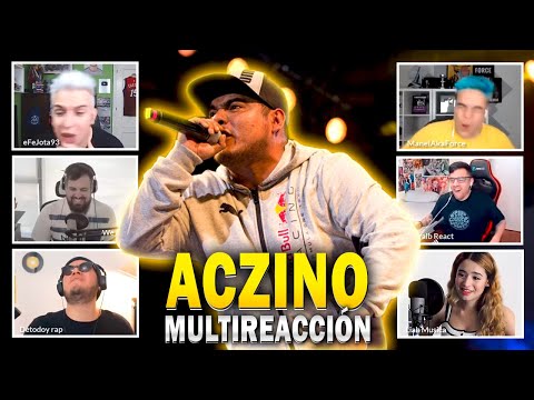 MEJORES MINUTOS DE ACZINO - MULTIREACCIONES