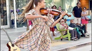 Download lagu 13 Y. O. PLAYS LIKE A STAR | Europe - The Final Countdown | Karolina Protsenko - Violin Cover mp3