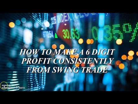 HOW TO MAKE A 6 DIDGIT PROFIT CONSISTENTLY