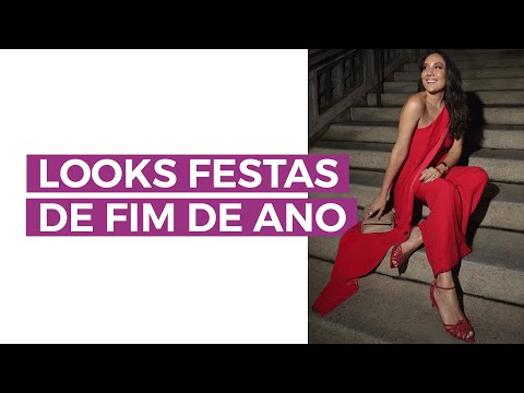 Inspirações de looks pra você arrasar em dezembro | Camila Gaio