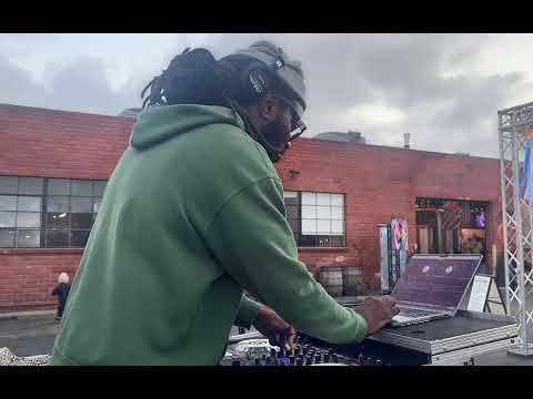 Hash Mills Live DJ Set at No Smoking Bar ! Los Angeles, Ca