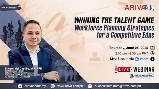 𝐖𝐢𝐧𝐧𝐢𝐧𝐠 𝐭𝐡𝐞 𝐓𝐚𝐥𝐞𝐧𝐭 𝐆𝐚𝐦𝐞: 𝐖𝐨𝐫𝐤𝐟𝐨𝐫𝐜𝐞 𝐏𝐥𝐚𝐧𝐧𝐢𝐧𝐠 𝐒𝐭𝐫𝐚𝐭𝐞𝐠𝐢𝐞𝐬 𝐟𝐨𝐫 𝐚 𝐂𝐨𝐦𝐩𝐞𝐭𝐢𝐭𝐢𝐯𝐞 𝐄𝐝𝐠𝐞