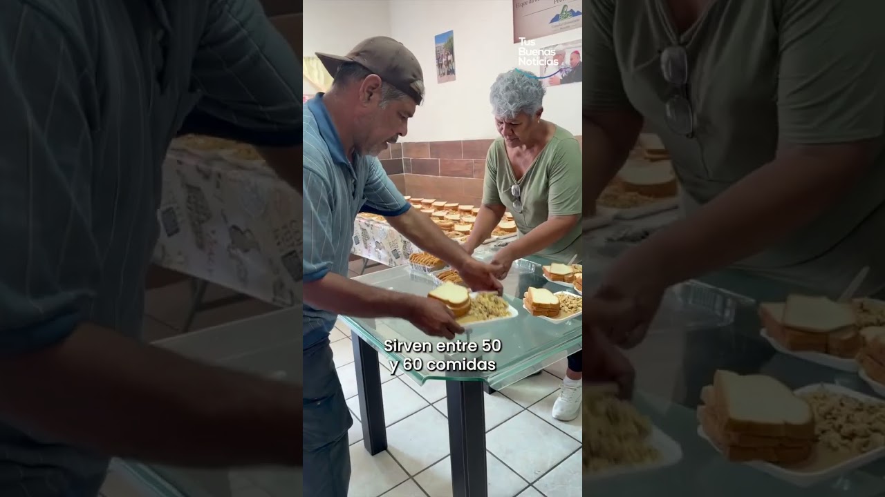 Martha y Francisco alimentan la solidaridad en Mazatlán