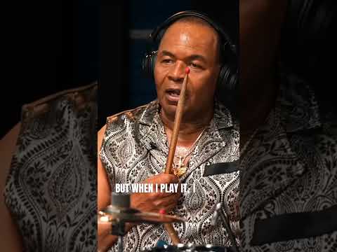 Jonathan “Sugarfoot” Moffett on the iconic drumbeat of “Billie Jean” 🕺