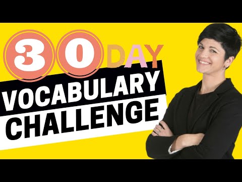 New 30 For 30 Vocabulary Challenge - IELTS Energy Podcast Bonus