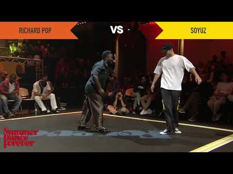 Richard Pop vs Soyuz SEMI FINAL Popping Forever – Summer Dance Forever 2021