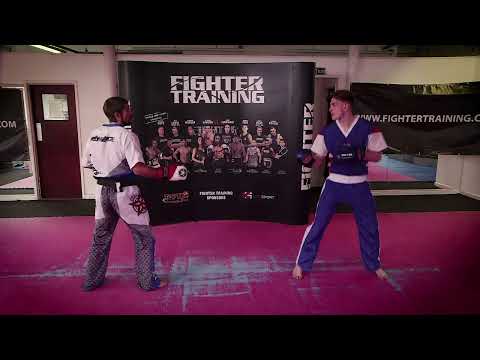 Jack Felton's Point Fighting Drill 10: Master the DOUBLE SIDEKICK! Unleash Rapid-Fire Power & Score