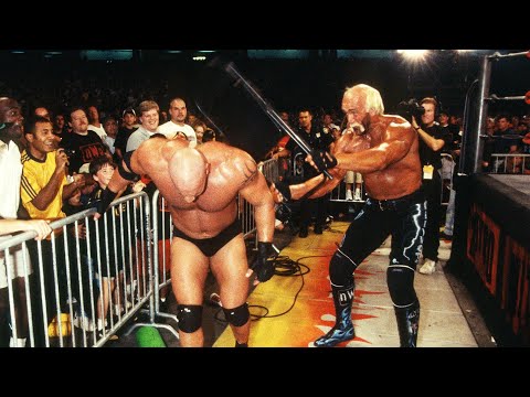 Goldberg vs Hollywood Hulk Hogan:WCW World Heavyweight Championship