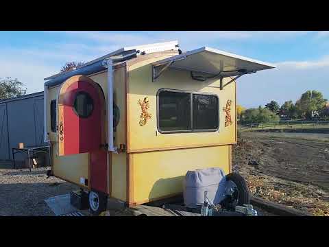 Gypsy Caravan Project, Part 14: Solar Power Walk-through