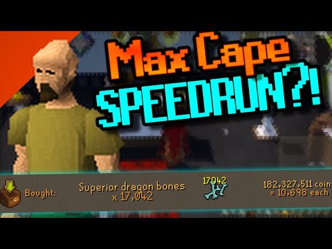 OSRS Max Cape speedrun Episode 1:  Praying for Perfection
