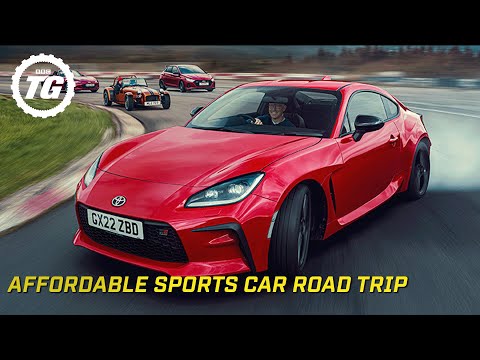 Toyota GR86 vs Hyundai i20N vs Caterham 170R vs Mazda MX-5 'Cheap' Road Trip