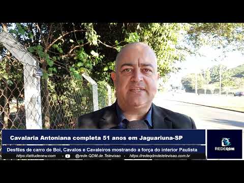 Cavalaria Antoniana completa 51 anos em jaguariuna-SP