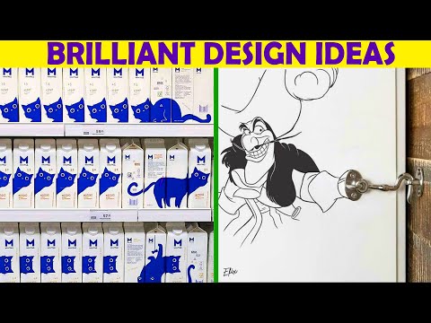 The Most Brilliant Design Ideas That People Have Ever (NEW PICS)