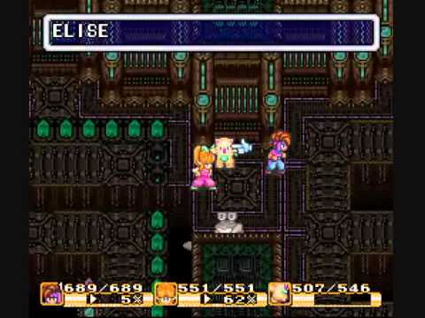 Let's Play Secret of Mana - Pt 64 - He Slimed Me