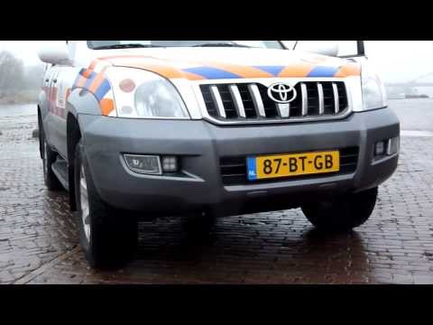 Axixtech torrent op bergingsvoertuig, Van Amerongen