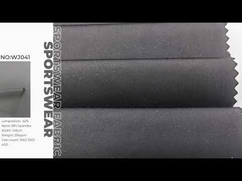 High strectcy spacer interlock for yoga legging sports wear fabric  62%nylon 38%spandex XXY WJ041