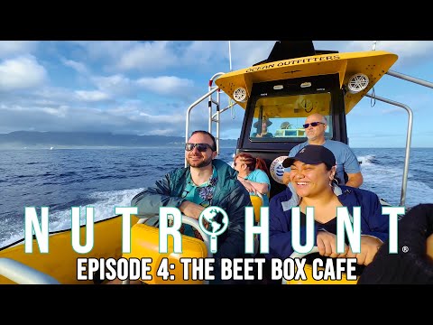 Healthy Food & Travel Show | Nutrihunt S3E4 | The Beet Box Cafe featuring Ocean Outfitters Hawaii