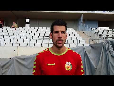 Previa C.F. Gavà - C.E. L'Hospitalet con David García