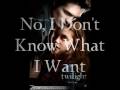I Caught Myself- Lyrics -Twilight 
