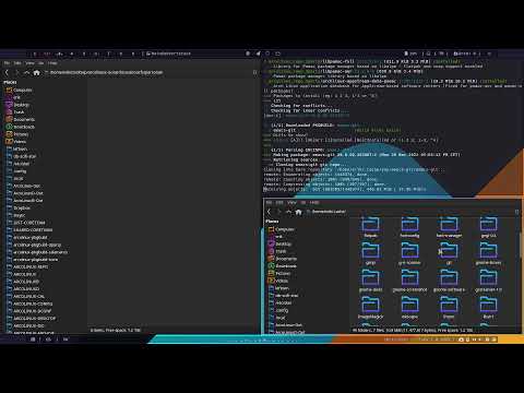 ArcoLinux : 2436 Adding drivers, wallpapers, ... when building the ArcoLinuxB iso - personal folder